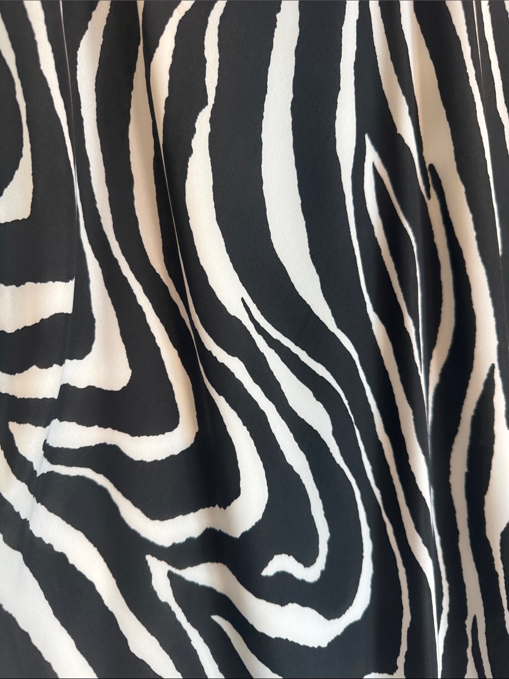 Banana Republic zebra print maxi skirt - Picture 2 of 4
